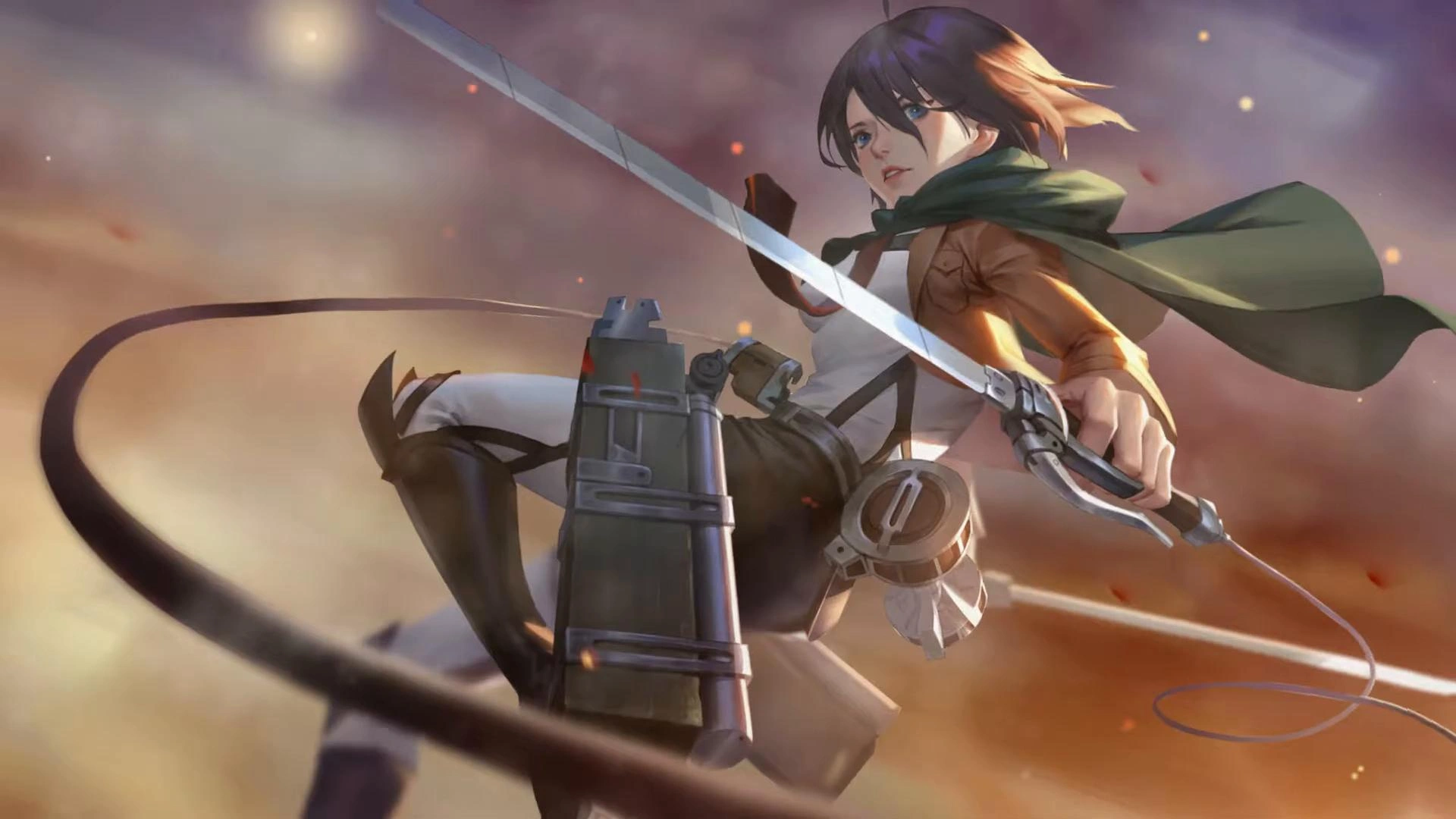 Mikasa Ackerman