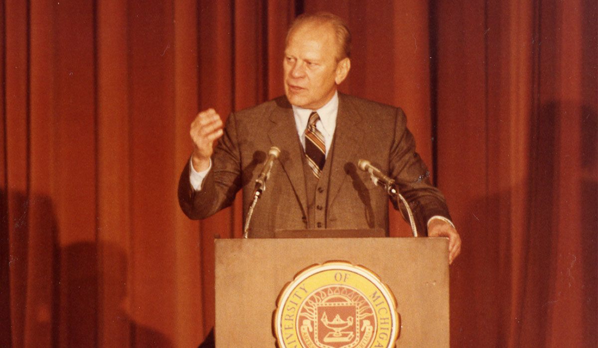 Gerald Ford: Presiden yang Memimpin pada Masa Transisi