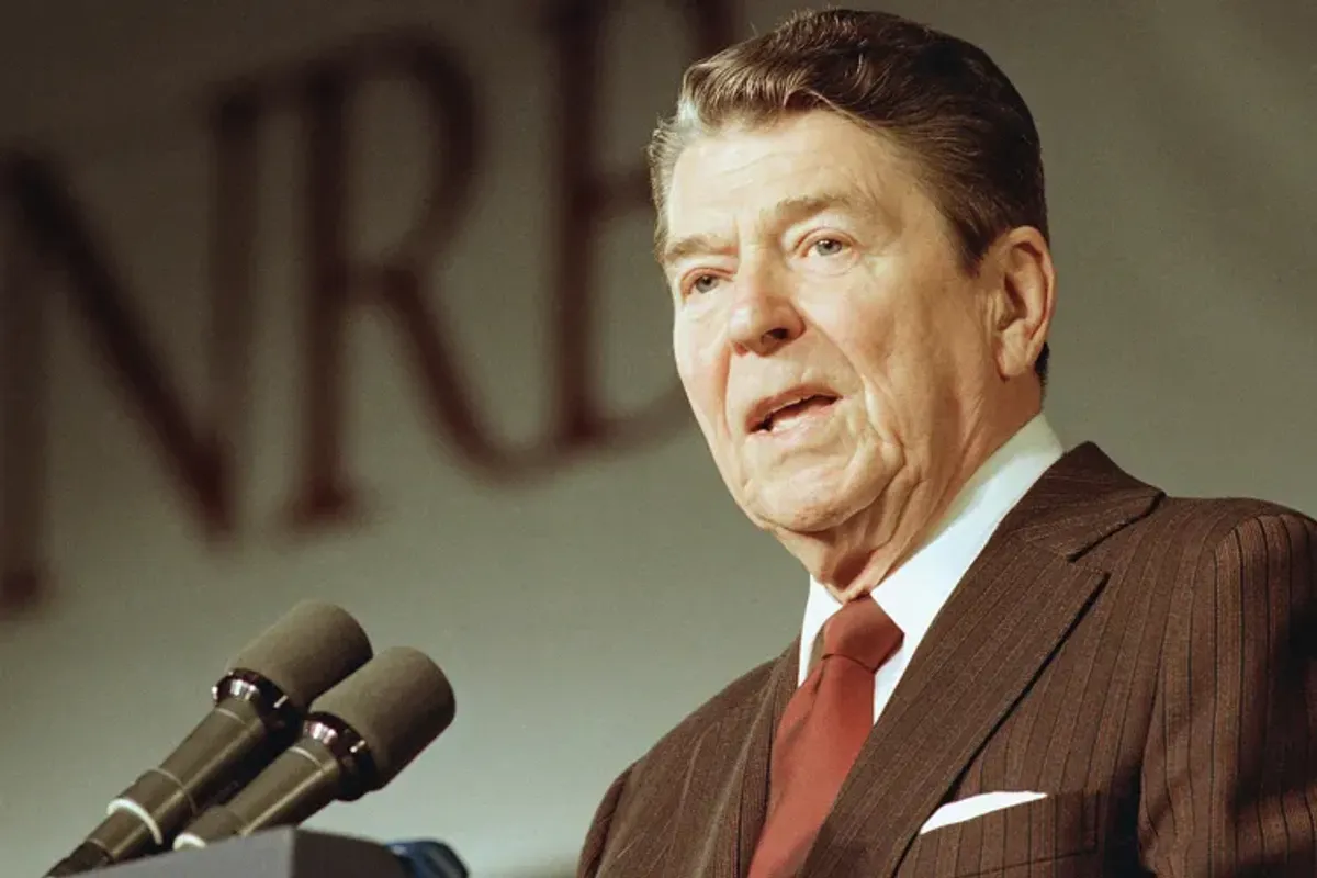 Peran Keimanan dalam Kepresidenan Ronald Reagan